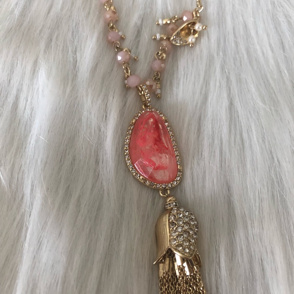 Long Statement Necklace - Picture 4 of 7